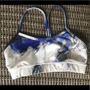 Lululemon Flow Y sports bra, size 4